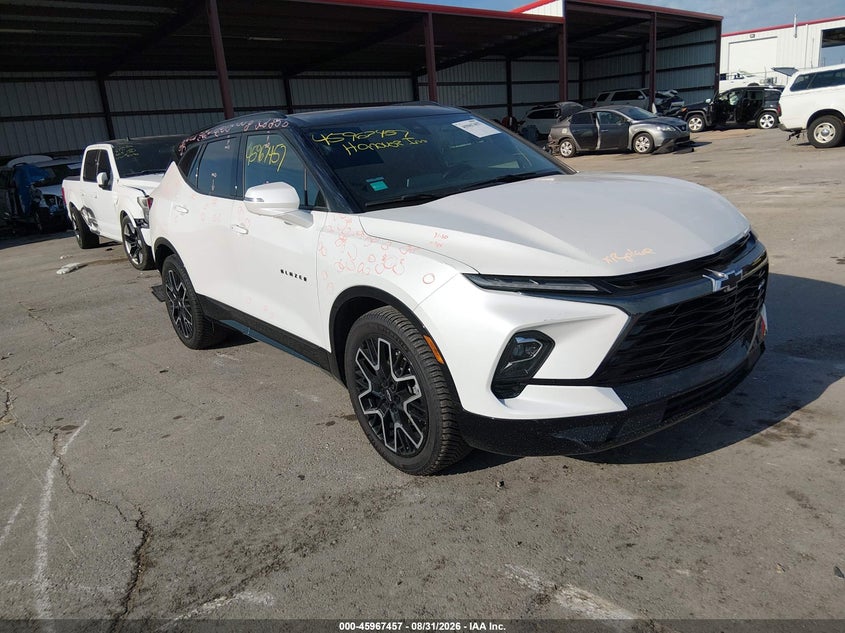 Vin: 3gnkbkrs8ps101137, lot: 46466676, chevrolet blazer awd rs 2023 img_1
