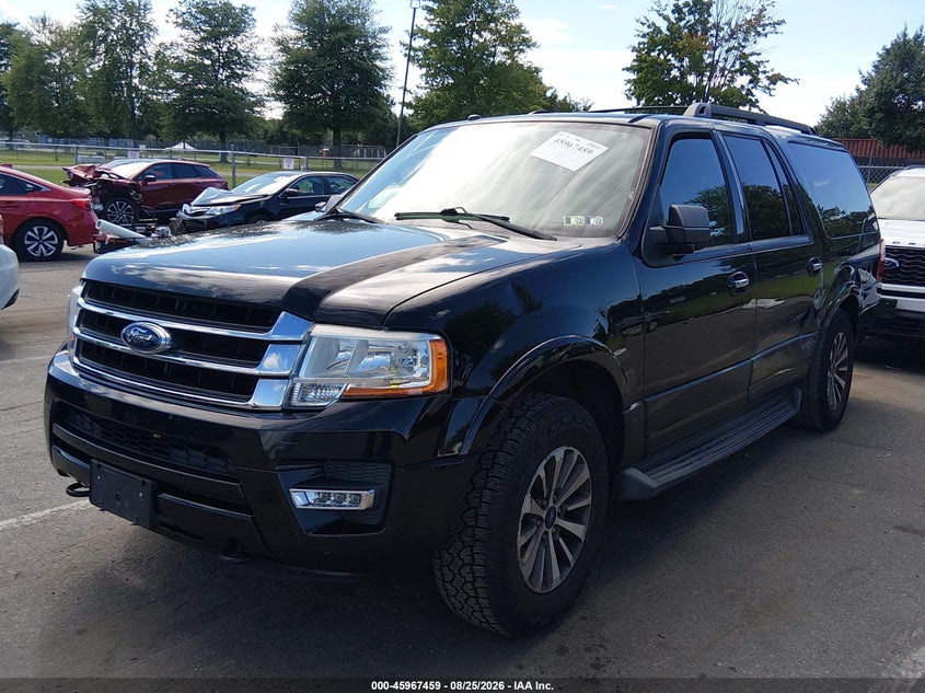 2017 Ford Expedition, Оба бока, IAAI, VIN 1FMJK1JT1HEA48811 — фото 2