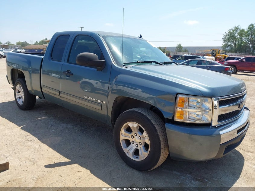 2009 CHEVROLET SILVERADO PICKUP 4.8L V-8 REGULAR , 295HP