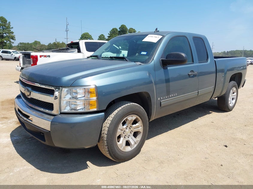 2009 CHEVROLET SILVERADO PICKUP 4.8L V-8 REGULAR , 295HP