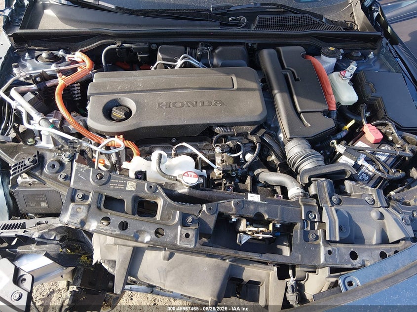HONDA CIVIC HYBRID 2026 VIN 2HGFE4F88TH304842