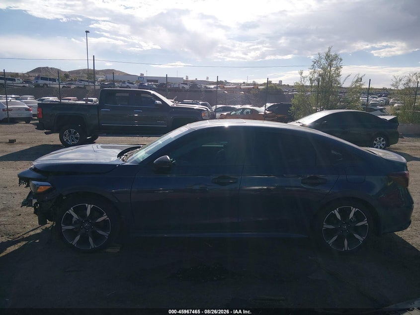 HONDA CIVIC HYBRID 2026 VIN 2HGFE4F88TH304842