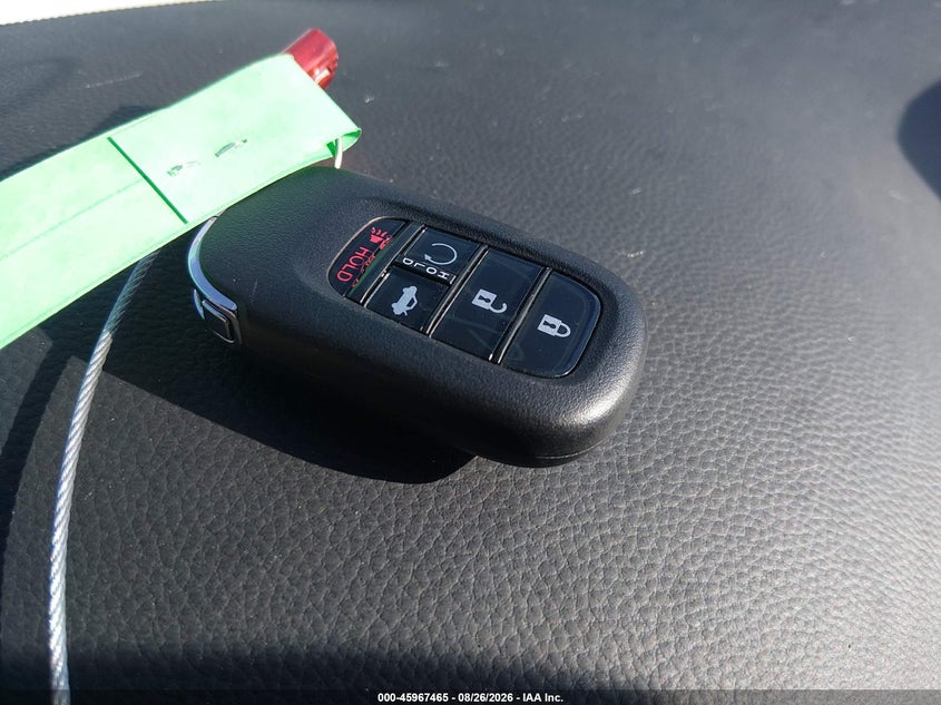HONDA CIVIC HYBRID 2026 VIN 2HGFE4F88TH304842