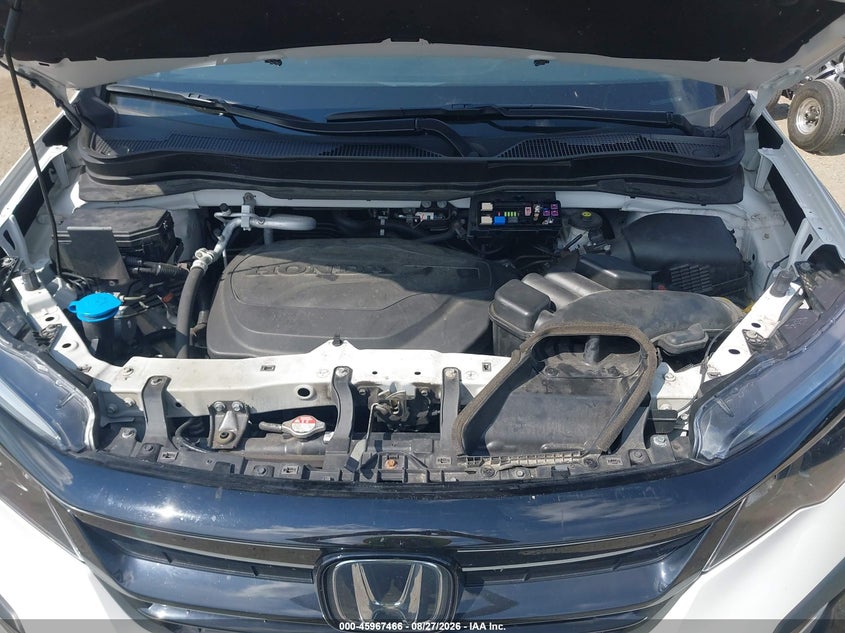 HONDA PILOT 2022 VIN 5FNYF6H86NB104855