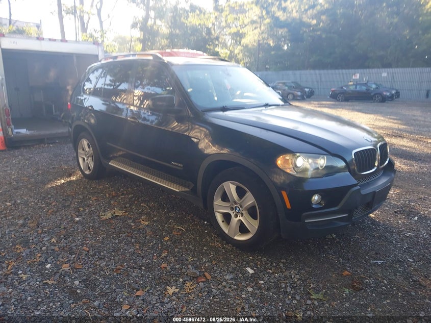 2009 BMW X5 auction photo 1