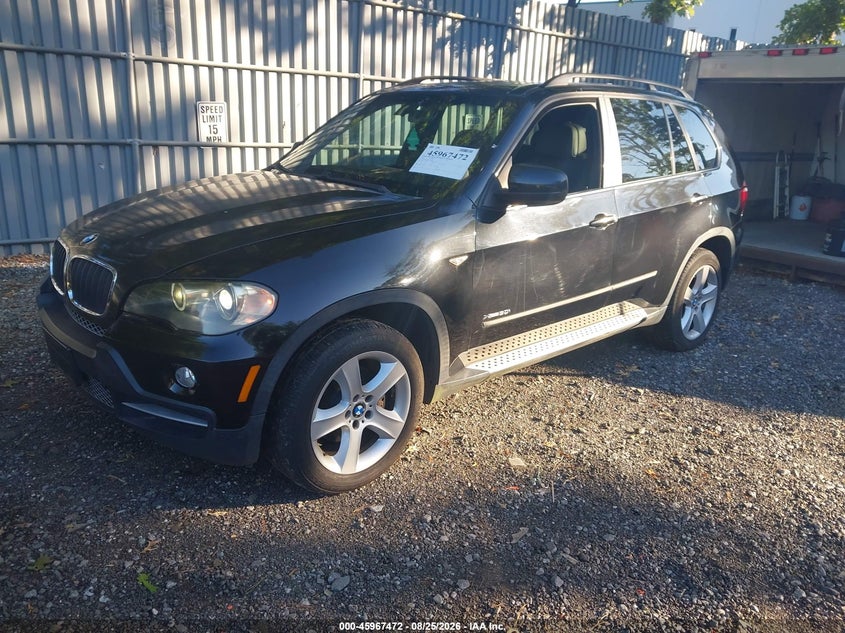 2009 BMW X5 auction photo 2