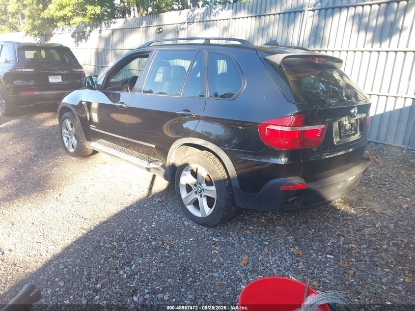 2009 BMW X5 auction photo 3