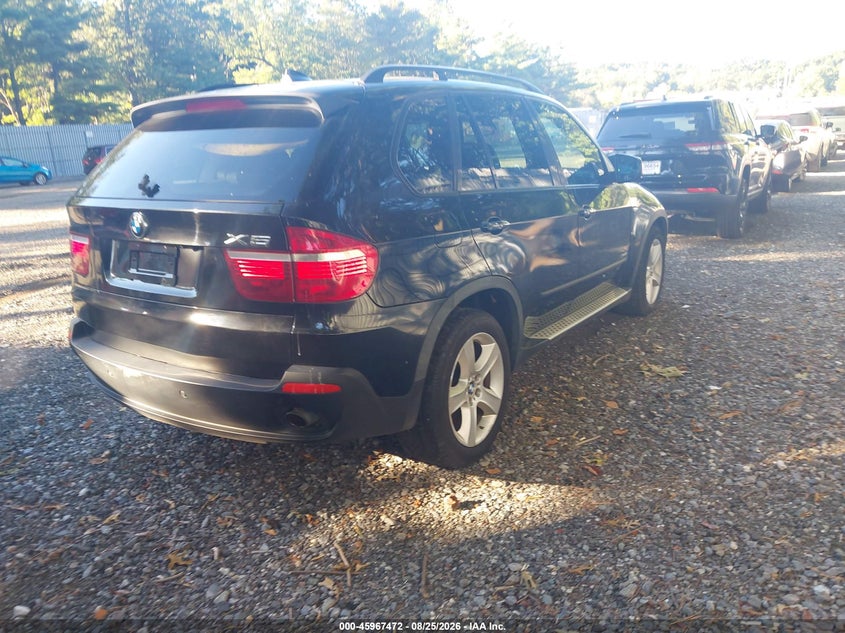 2009 BMW X5 auction photo 4