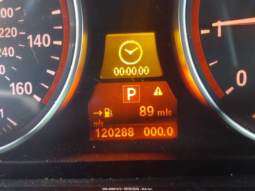 2009 BMW X5 auction photo 7