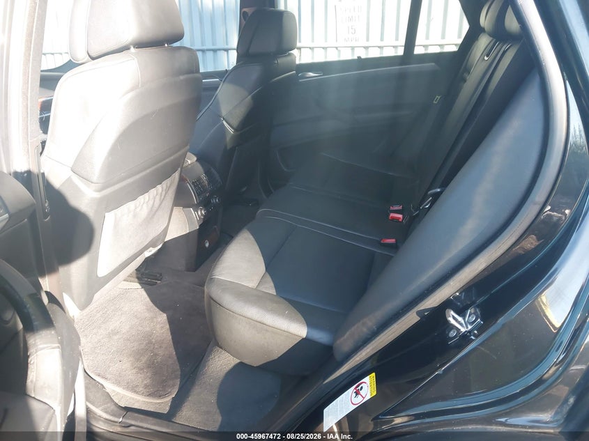 2009 BMW X5 auction photo 8