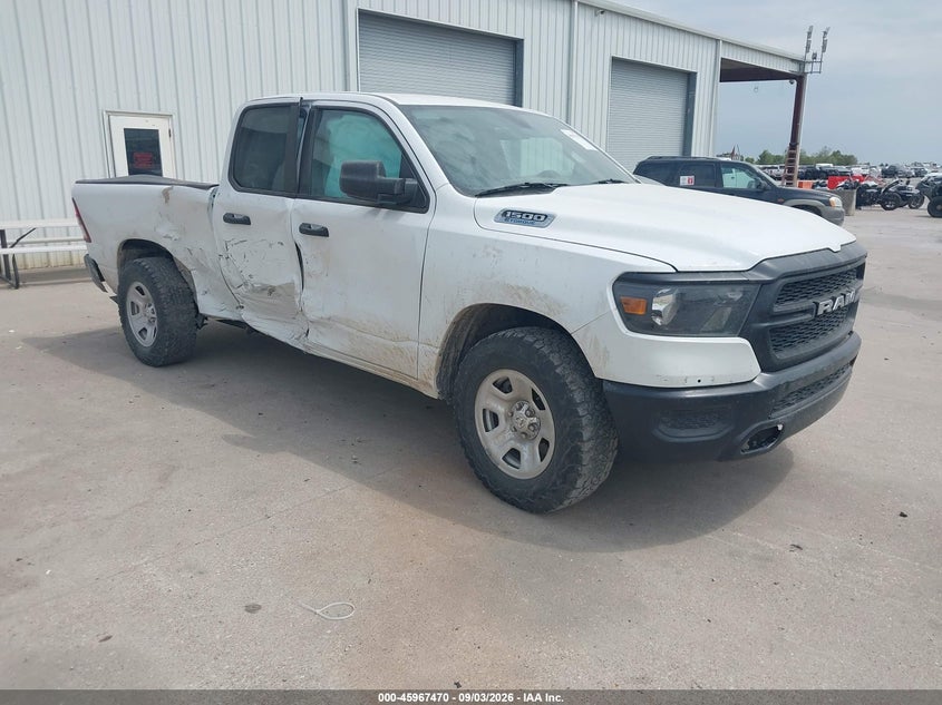 Vin: 1c6rrfcg4pn660023, lot: 46466691, ram 1500 tradesman  4x4 6'4 box 2023 img_1