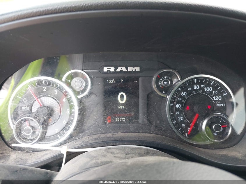 2023 RAM 1500 auction photo 7