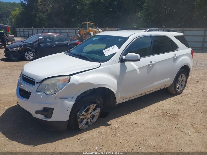 2015 Chevrolet Equinox, Левый бок, IAAI, VIN 2GNALBEK5F6189883 — фото 2
