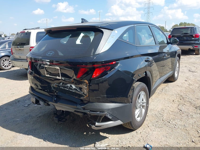 2026 HYUNDAI TUCSON SPORT UTILITY VEHICLE 2.5L I-4 DI, DOHC, VVT, REGULAR , 187HP