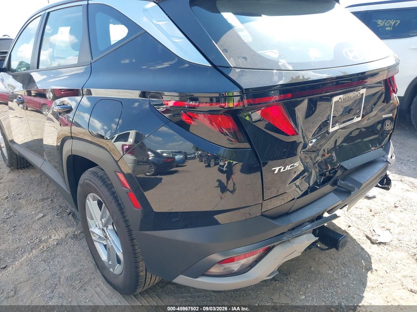 2026 HYUNDAI TUCSON SPORT UTILITY VEHICLE 2.5L I-4 DI, DOHC, VVT, REGULAR , 187HP