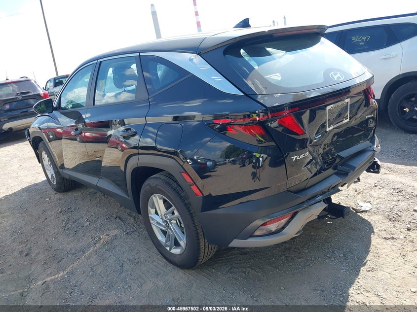 2026 HYUNDAI TUCSON auction photo 3