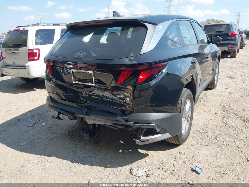 2026 HYUNDAI TUCSON auction photo 6