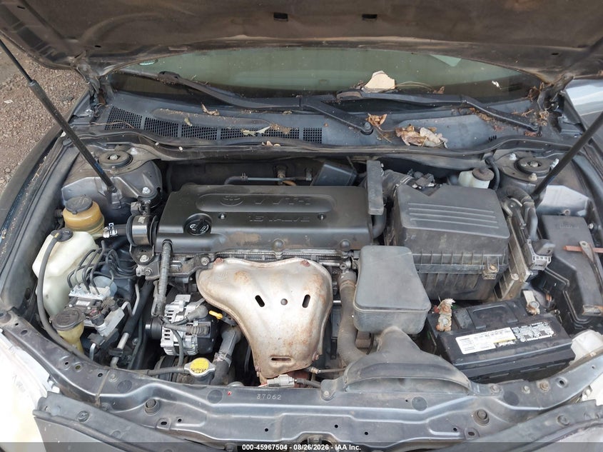 TOYOTA CAMRY 2009 VIN 4T1BE46K39U316391