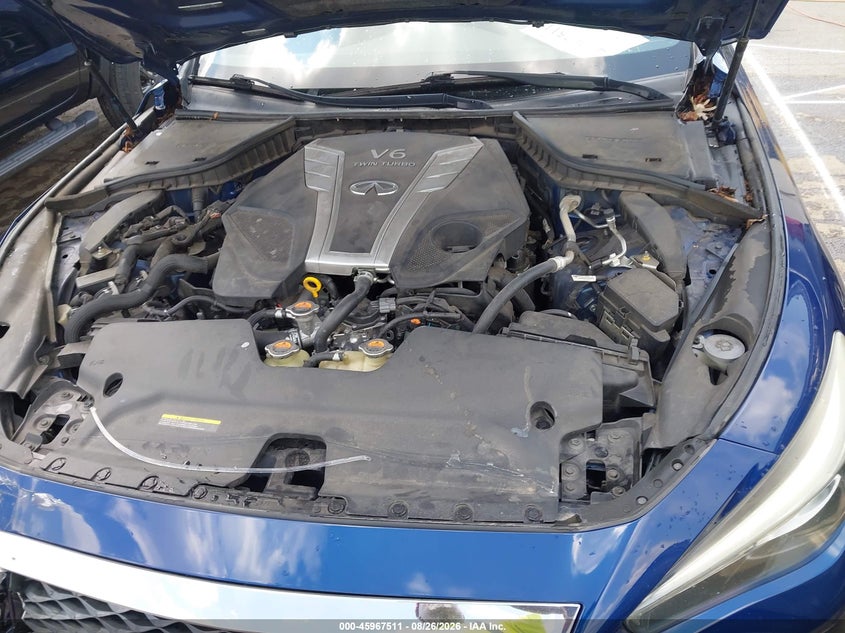 INFINITI Q50 2018 VIN JN1FV7AP2JM460855