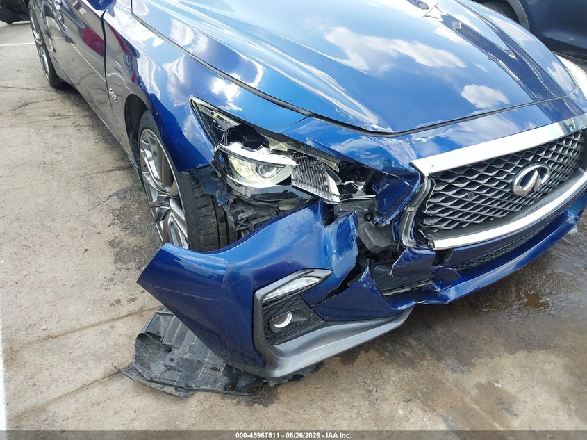 INFINITI Q50 2018 VIN JN1FV7AP2JM460855