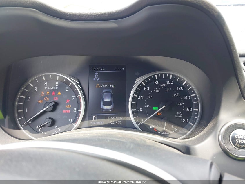INFINITI Q50 2018 VIN JN1FV7AP2JM460855