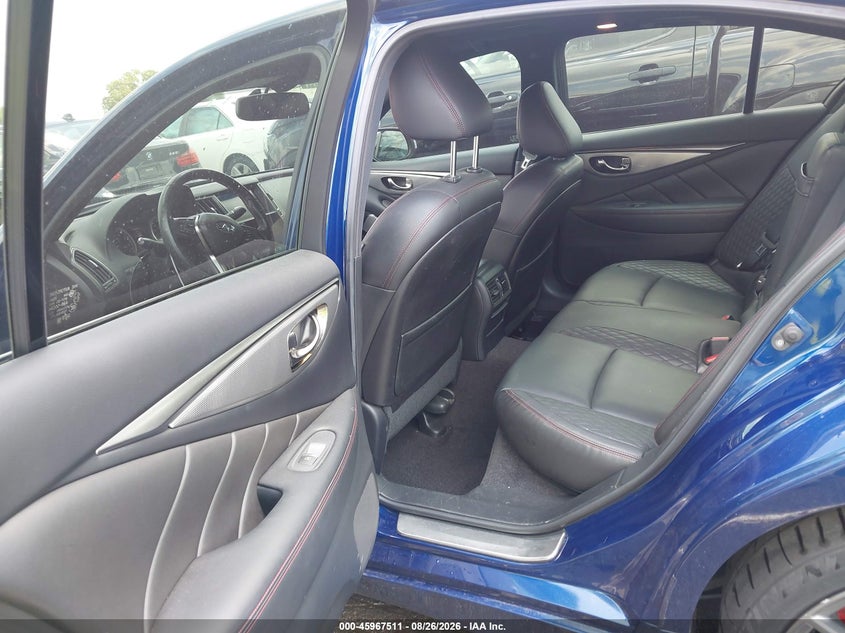 INFINITI Q50 2018 VIN JN1FV7AP2JM460855