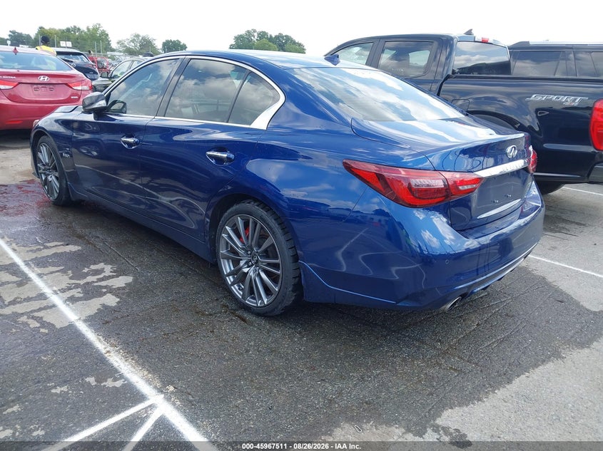 2018 INFINITI Q50 — zdjęcie 3