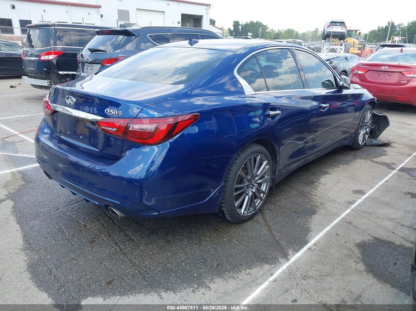 2018 INFINITI Q50 — zdjęcie 4