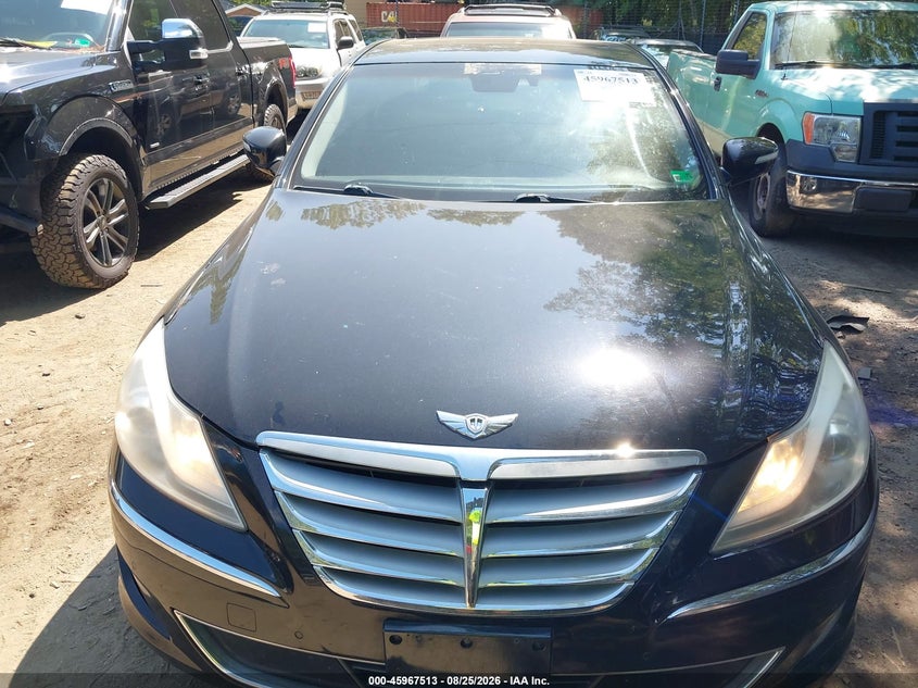 HYUNDAI GENESIS 2012 VIN KMHGC4DD0CU170684