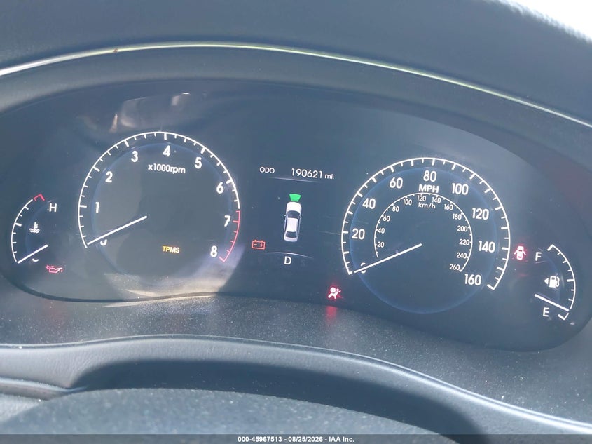 HYUNDAI GENESIS 2012 VIN KMHGC4DD0CU170684