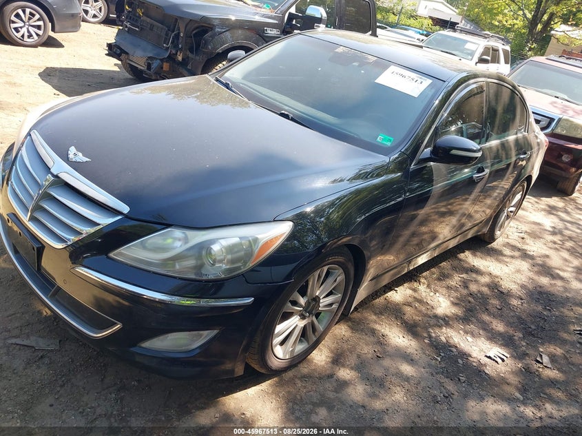2012 HYUNDAI GENESIS auction photo 2
