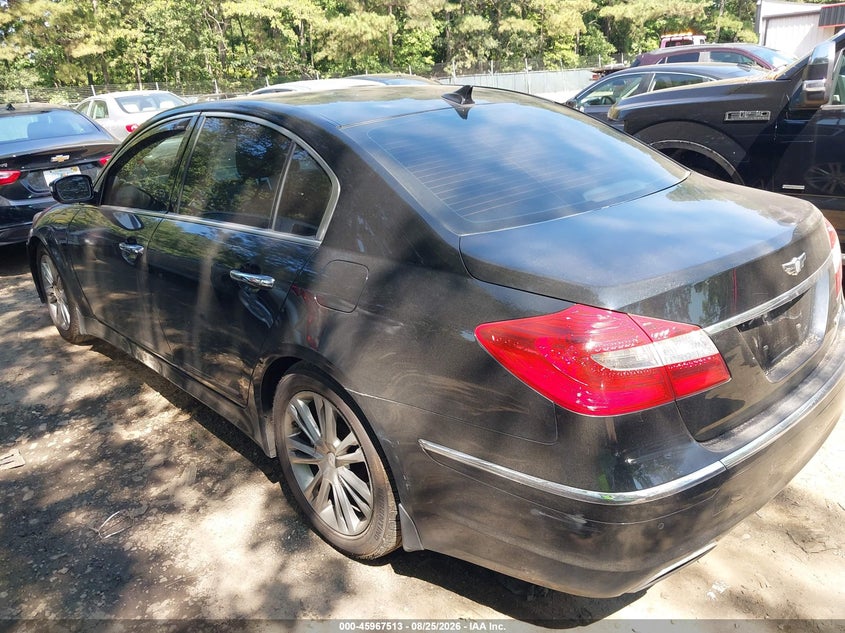 2012 HYUNDAI GENESIS auction photo 3