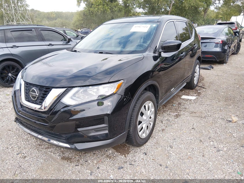 Vin: 5n1at2mv5jc717194, lot: 46466733, nissan rogue s 20182