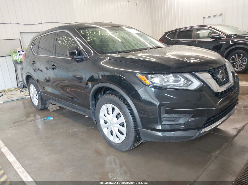 Vin: 5n1at2mv5jc717194, lot: 46466733, nissan rogue s 20181