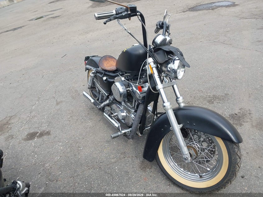 1996 HARLEY-DAVIDSON XL1200 auction photo 1