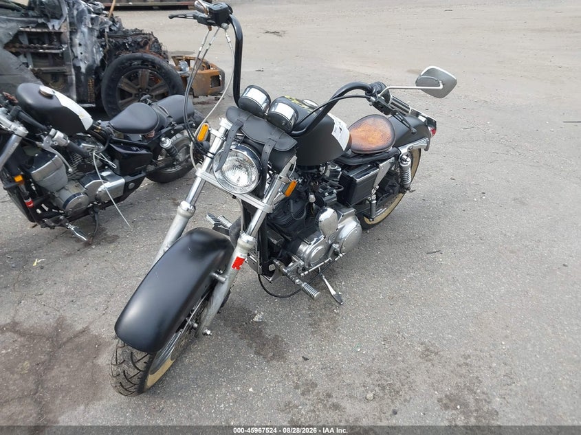 1996 HARLEY-DAVIDSON XL1200 auction photo 2