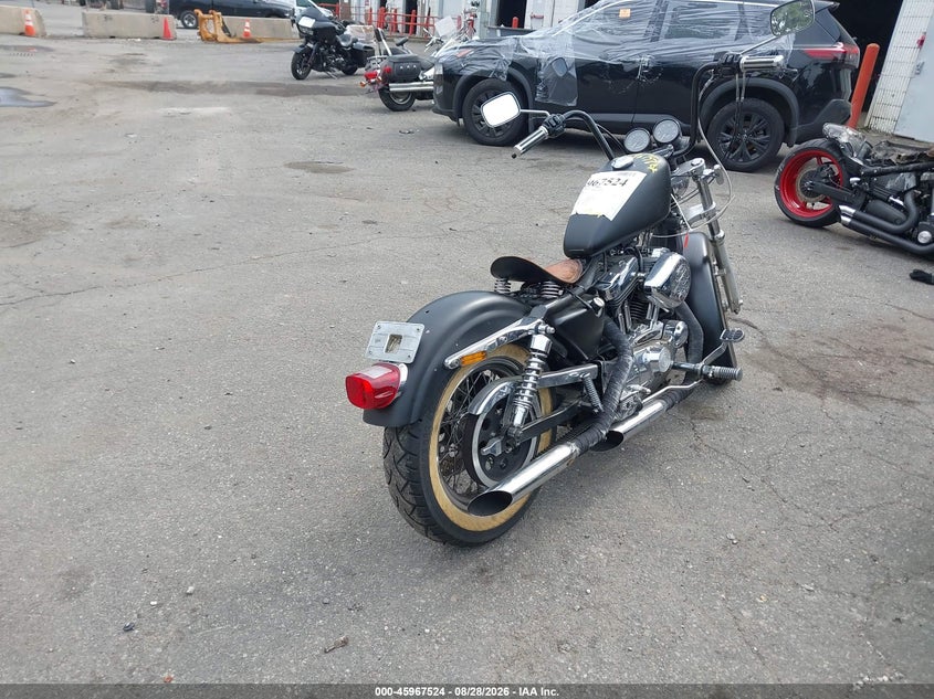 1996 HARLEY-DAVIDSON XL1200 auction photo 4