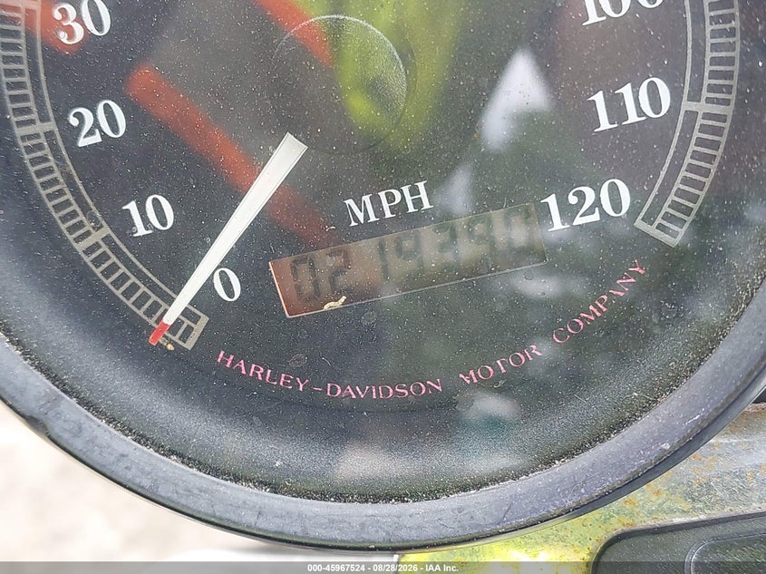 1996 HARLEY-DAVIDSON XL1200 auction photo 7