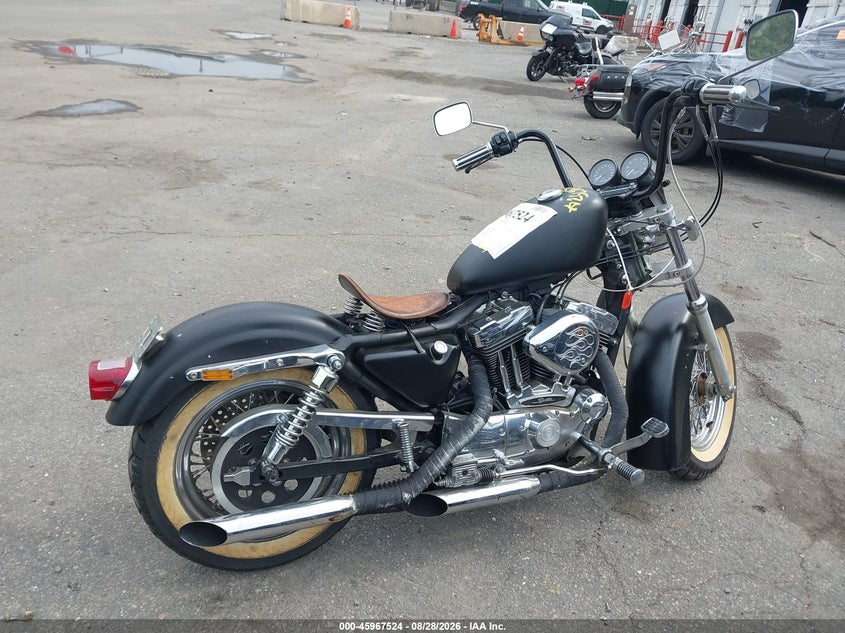 1996 HARLEY-DAVIDSON XL1200 auction photo 8