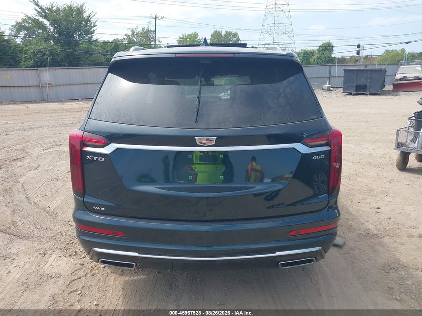 CADILLAC XT6 2025 VIN 1GYKPDRS1SZ102089