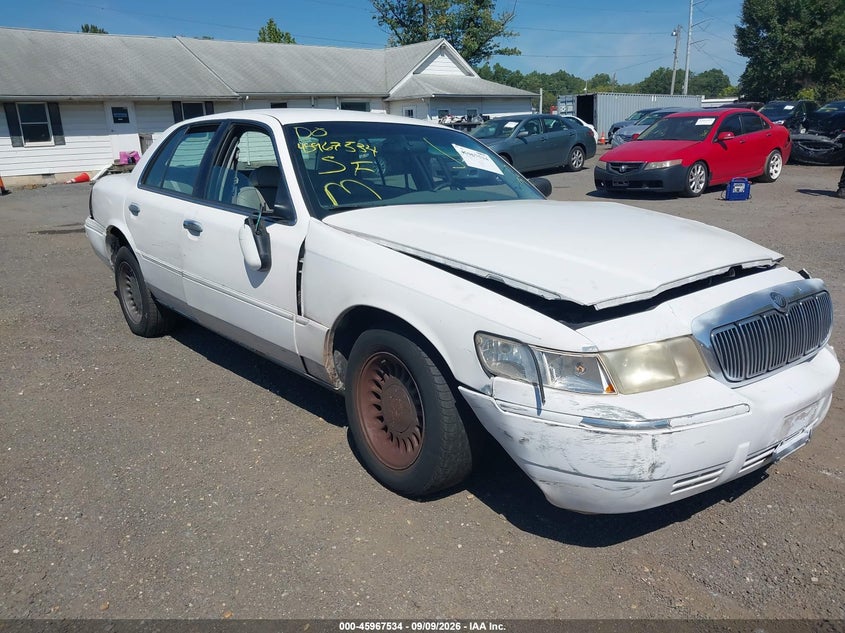 2002 MERCURY GRAND MARQUIS LS