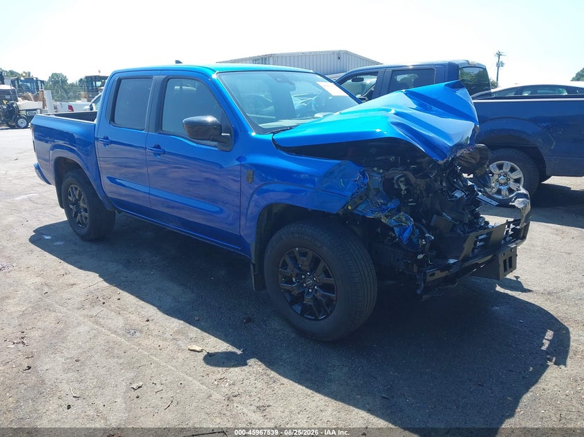 2026 NISSAN FRONTIER SV 4X4