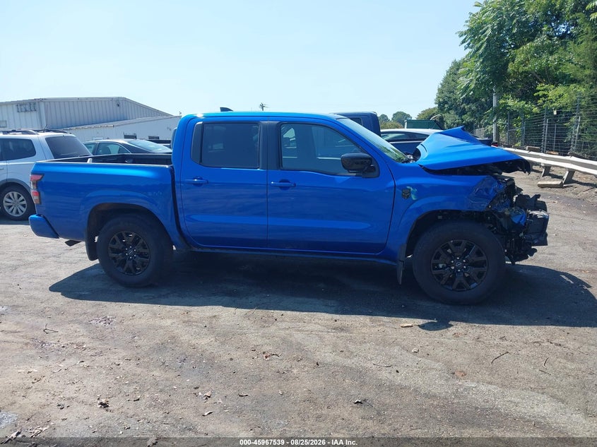 2026 NISSAN FRONTIER SV 4X4 · Photo 14