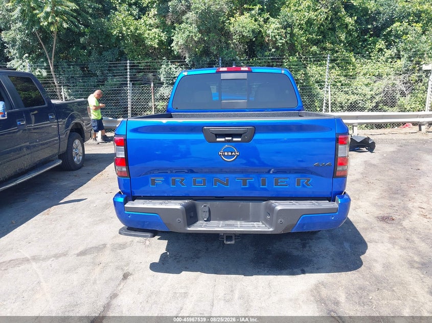 2026 NISSAN FRONTIER SV 4X4 · Photo 17
