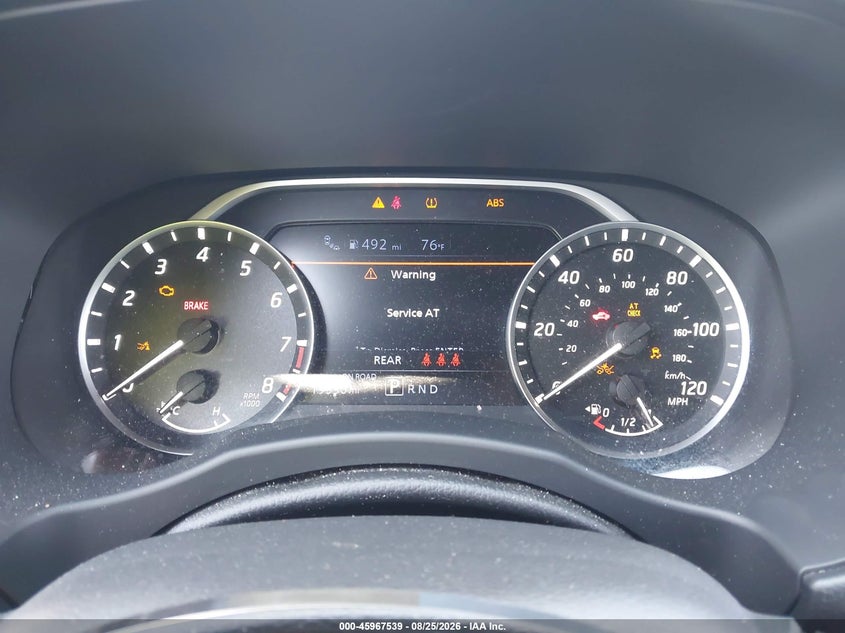 2026 NISSAN FRONTIER SV 4X4 · Photo 7