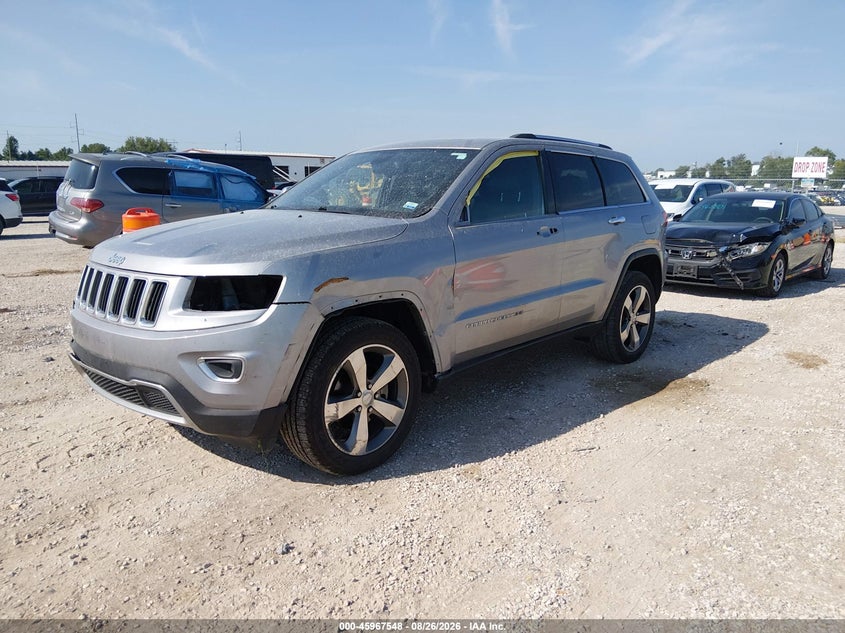 Vin: 1c4rjfbg2ec540523, lot: 46466767, jeep grand cherokee limited 20142