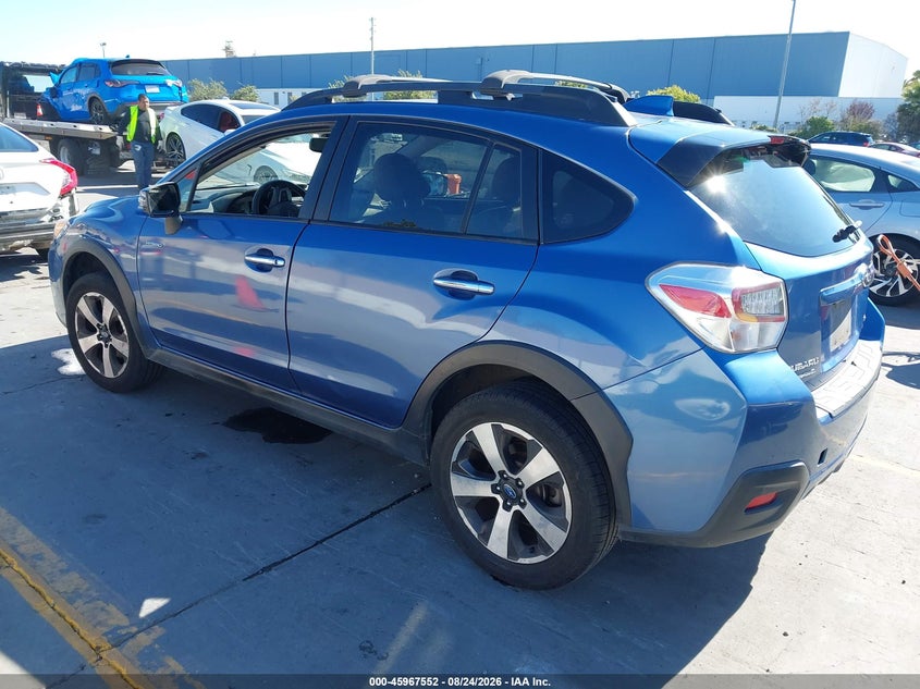 2016 SUBARU XV SPORT UTILITY VEHICLE 2.0L H-4 DOHC, VVT, REGULAR , 148HP
