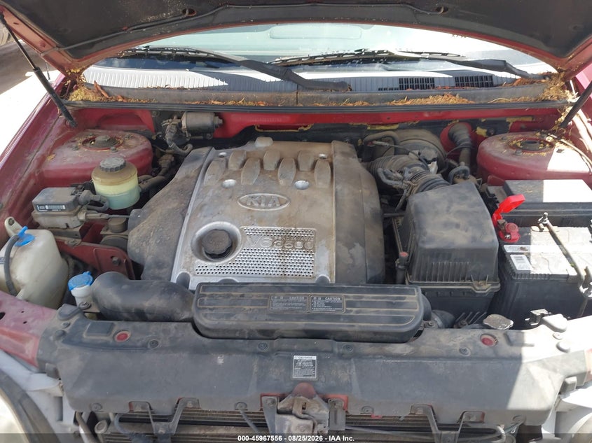 KIA SEDONA 2003 VIN KNDUP131436392182