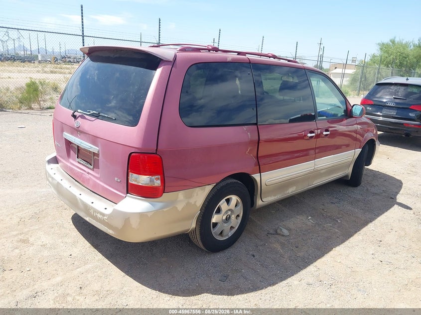 2003 KIA SEDONA auction photo 4