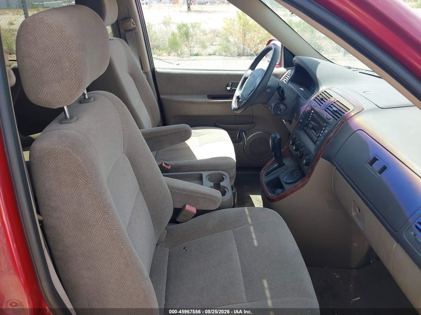 2003 KIA SEDONA auction photo 5